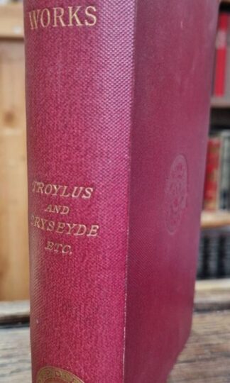 Poetical Works of Geoffrey Chaucer Volume III : Robert Bell (ed)