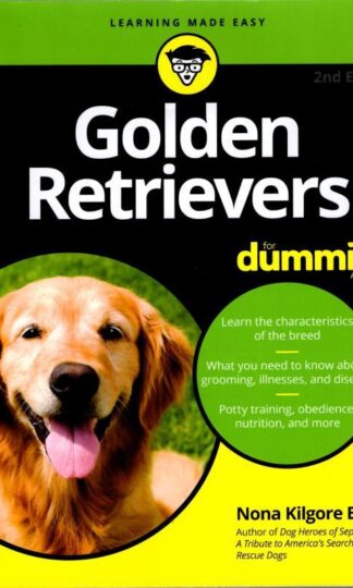 Golden Retrievers For Dummies : Nona K. Bauer