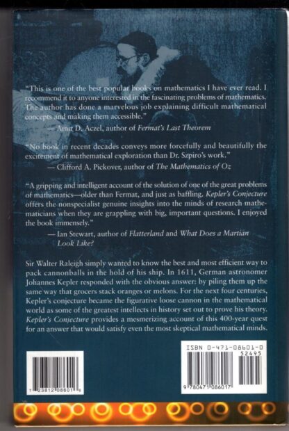 Kepler's Conjecture:George G. Szpiro - Image 2