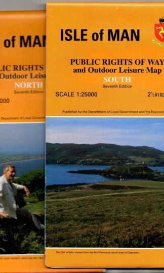 Isle of Man Public Rights of Way and Outdoor Leisure Map : DEpartment of Local Government