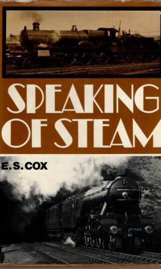Speaking of Steam : E.S. Cox