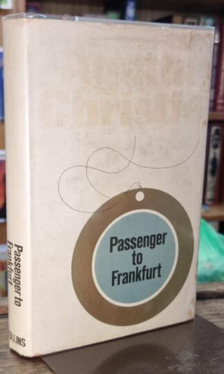 Passenger to Frankfurt : Agatha Christie