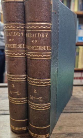 The Heraldry of Worcestershire (2 vols) : Sydney Grazebrook