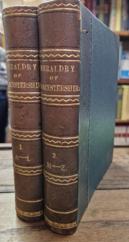The Heraldry of Worcestershire (2 vols) : Sydney Grazebrook