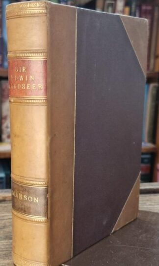 Edwin Landseer (The Makers of British Art) : James A. Manson