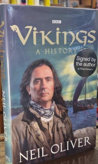 Vikings, A History (signed) : Neil Oliver