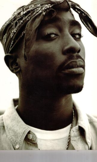 Tupac Shakur:The Editors of Vibe Magazine