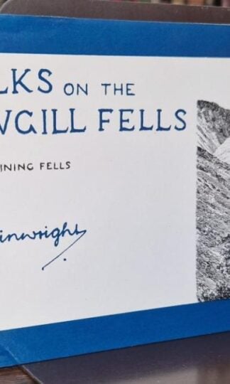 Walks on the Howgill Fells : Alfred Wainright