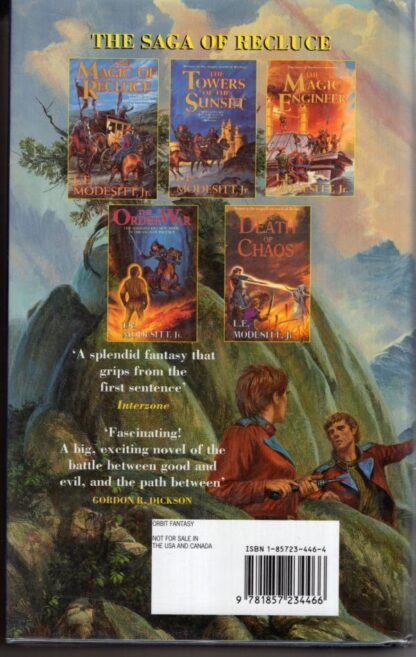 Fall Of Angels: Book Six: The Saga of Recluce:L. E. Modesitt Jr. - Image 2