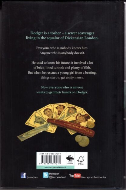 Dodger : Terry Pratchett - Image 2