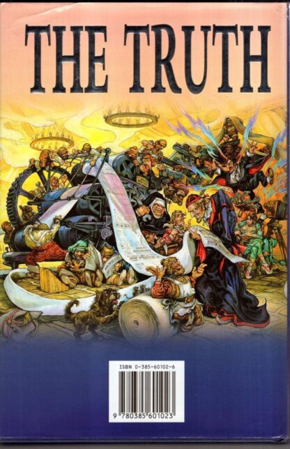 The Truth : Terry Pratchett - Image 2