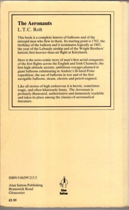 The Aeronauts:L. T. C. Rolt - Image 2