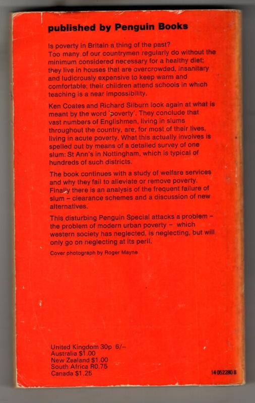 Poverty: The Forgotten Englishmen : Ken Coates and Richard Silburn - Image 2