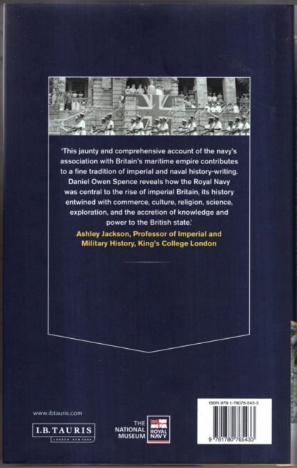 A History of the Royal Navy: Empire and Imperialism : David Owen Spence - Image 2
