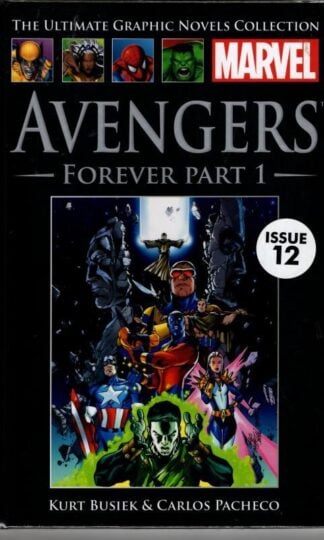 Avengers Forever: Part 1 (The Marvel Graphic Novel Collection No. 14) : Kurt Busiek & Carlos Pacheco