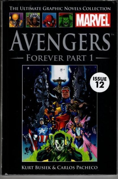 Avengers Forever: Part 1 (The Marvel Graphic Novel Collection No. 14) : Kurt Busiek & Carlos Pacheco