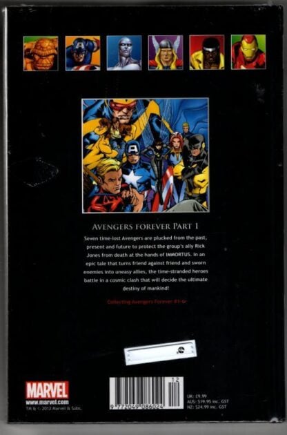 Avengers Forever: Part 1 (The Marvel Graphic Novel Collection No. 14) : Kurt Busiek & Carlos Pacheco - Image 2