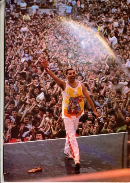 FREDDIE MERCURY A PICTORIAL TRIBUTE : HUW COLLINGBOURNE - Image 2