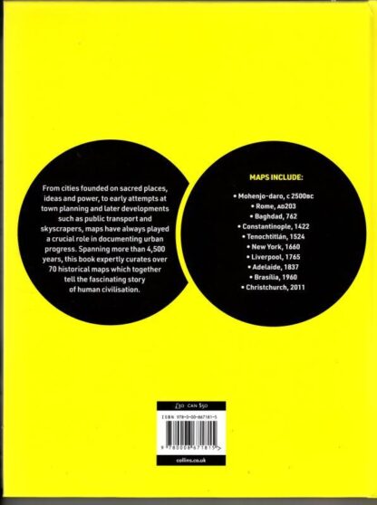 History of Cities in Maps: The ultimate visual exploration of human civilisation through 70 captivating historical maps : Philip Parker - Image 2