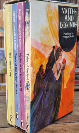Myths and Legends (4 vols in slipcase) : Roger Lancelyn Green