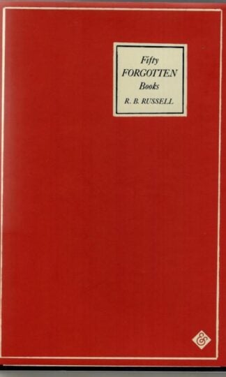 Fifty Forgotten Books : R.B. Russell