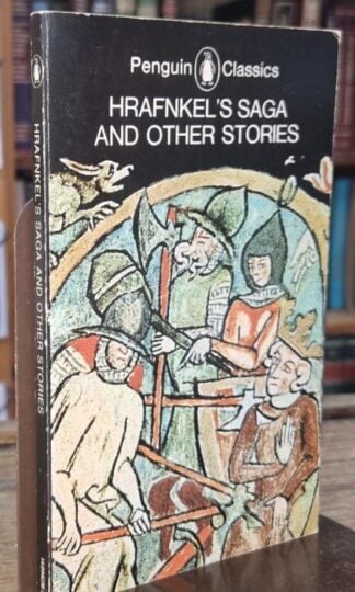 Hrafnkel's Saga and Other Icelandic Stories : Hermann Palsson (Editor)