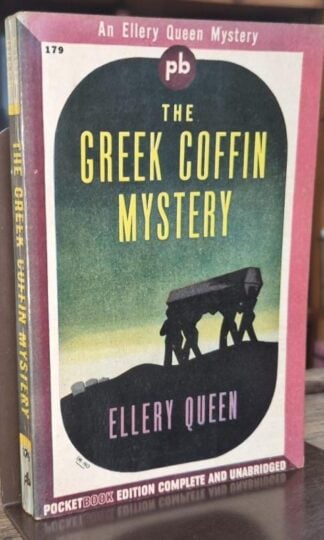 The Green Coffin Mystery : Ellery Queen