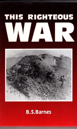 This Righteous War:B.S. Barnes