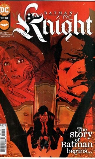 Batman. The Knight #1 2022 : Chip Zdarsky