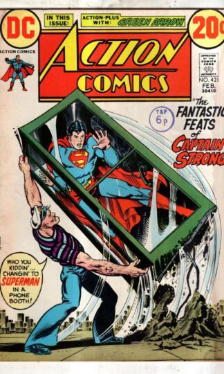 Action Comics #421 1973 : DC