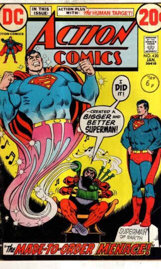 Action Comics #420 1973 : DC