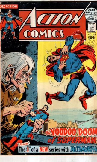 Action Comics #413 1972 : DC