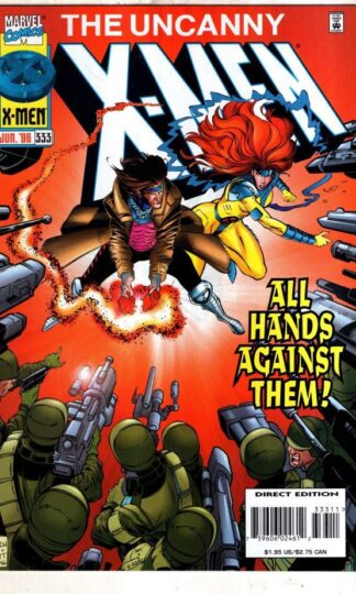 The Uncanny X-Men #333 : Scott Lobdell
