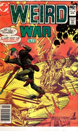 Weird War Tales #86 1980 : Bill Kelley