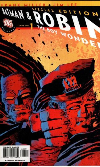 All Star Batman and Robin the Boy Wonder #1 : Frank Miller