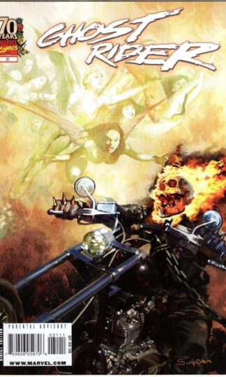 Ghost Rider #31 2009 : Jason Aaron