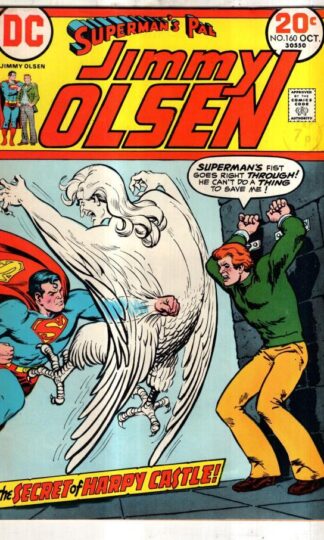 Superman's Pal Jimmy Olsen #160 1973 : Leo Dorfman