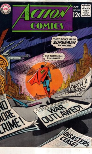 Action Comics #368 1968 : DC
