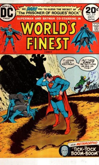 World's Finest #219 - DC Comics - 1973 : DC