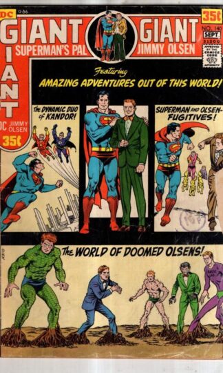 Superman's Pal Jimmy Olsen #140 Giant : DC