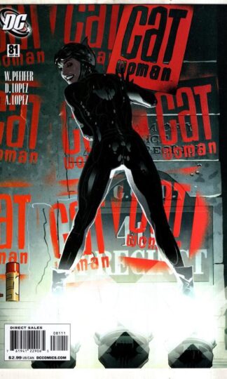 Catwoman #81 2008 : W. Pfeifer