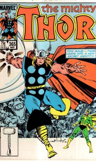 The Mighty Thor #365 1986 : Walter Simonson