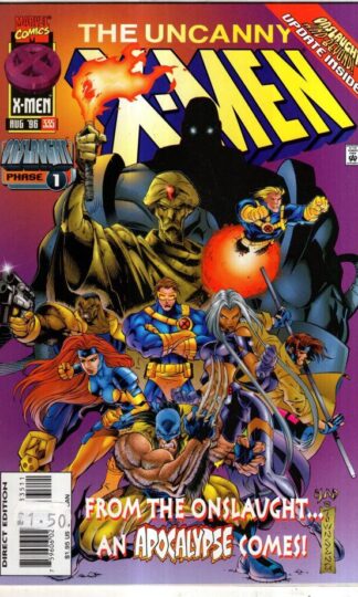 The Uncanny X-Men #335 : Scott Lobdell