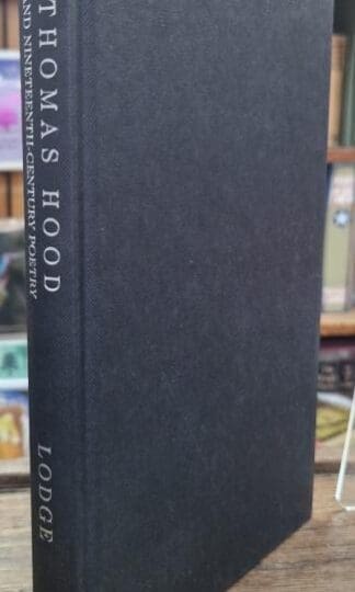 Thomas Hood and Nineteenth-Century Poetry: Work, Play, and Politics : Sara Lodge