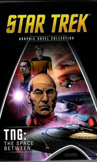 Star Trek: TNG: The Space Between (Star Trek Graphic Novel Collection# 05) : IDW