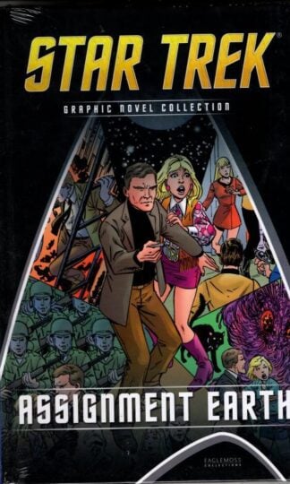 Star Trek: Assignment Earth (Star Trek Graphic Novel Collection# 23) : IDW