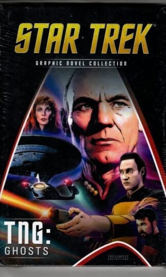 Star Trek:TNG: Ghosts (Star Trek Graphic Novel Collection# 16) : IDW