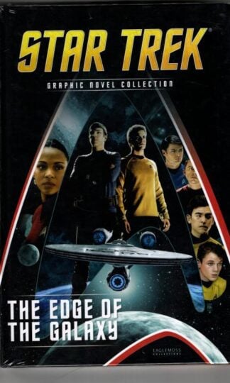 Star Trek:The Edge of the Galaxy. (Star Trek Graphic Novel Collection# 12) : IDW
