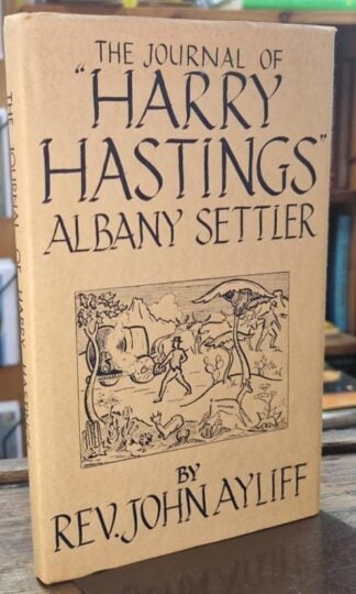 The Journal of Harry Hastings, Albany Settler : Rev. John Atliff