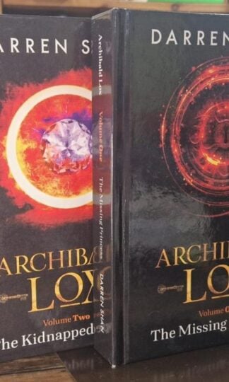 Archibald Lox Volume 1 & 2 : Darren Shan